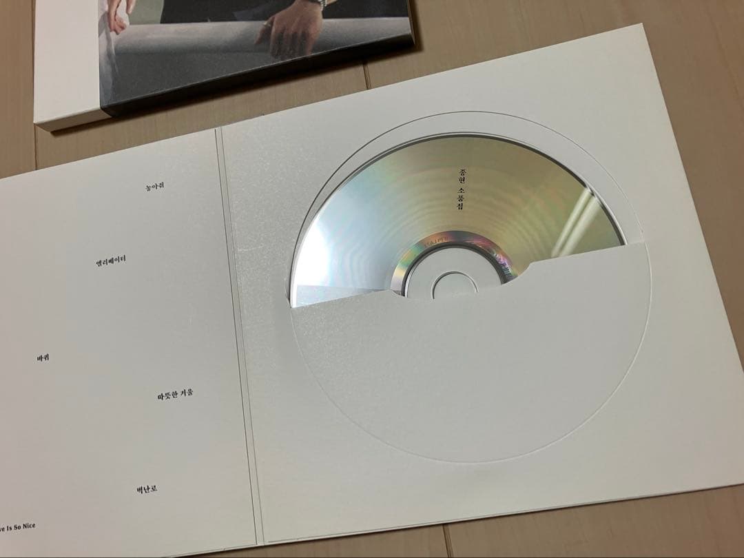 ジョンヒョン Story Op.2 イヤギ 韓国 アルバム CD