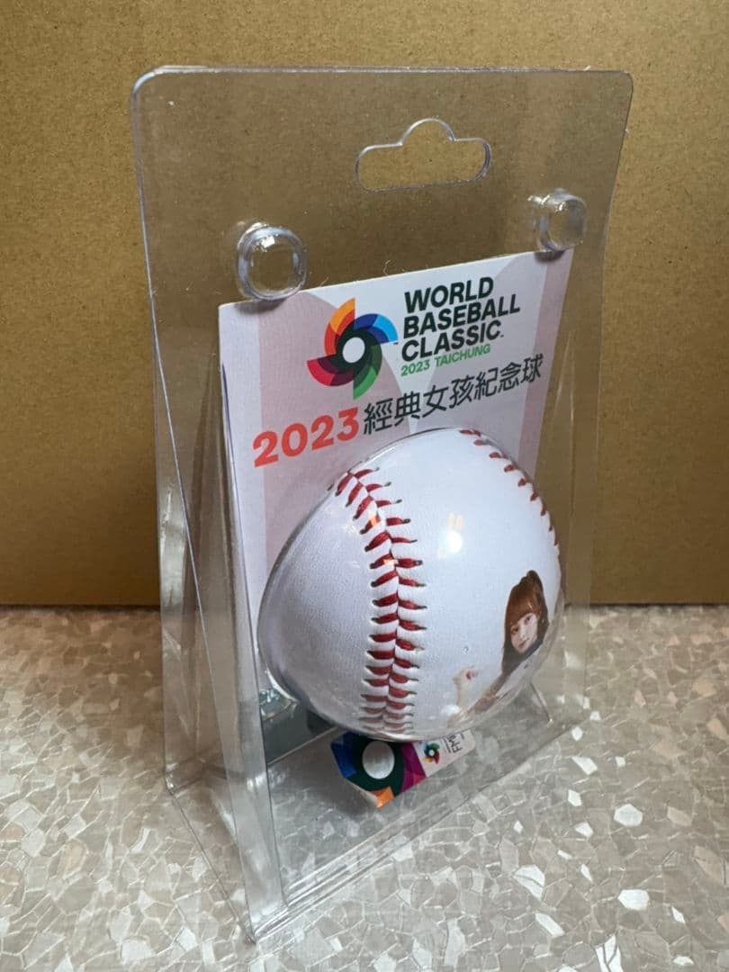 2023 ＷＢＳＣ 台湾チアガール 林襄 リン・シャン 記念ボール
