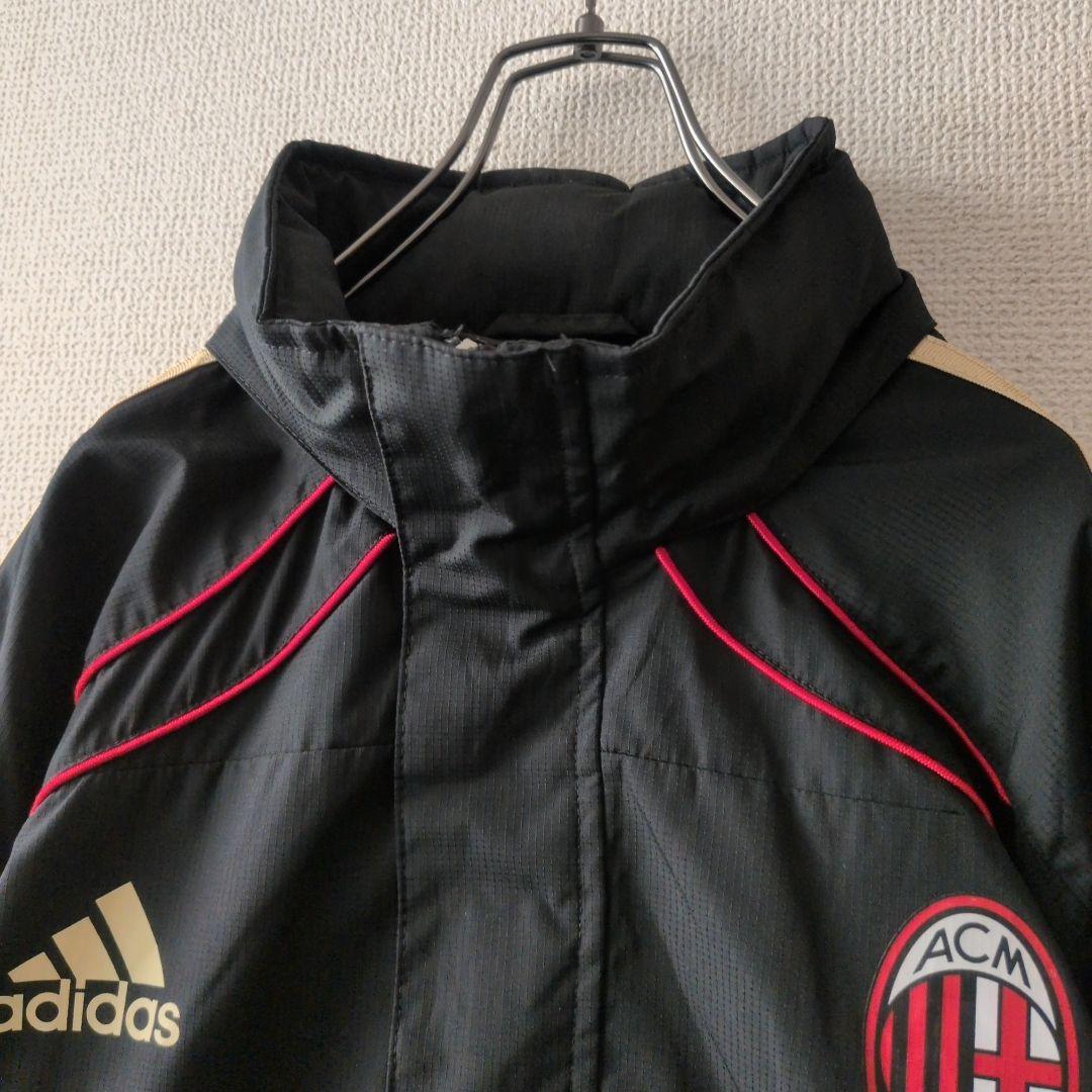 希少サイズ☆アディダス ACミラン フード収納 ナイロンジャケット 3L