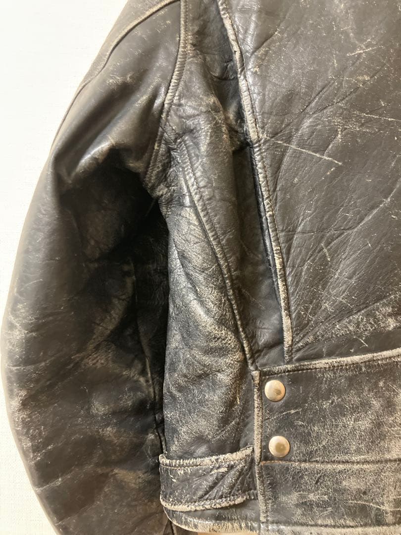 【Wind Ward】50s Two Star ホースハイド　ライダース