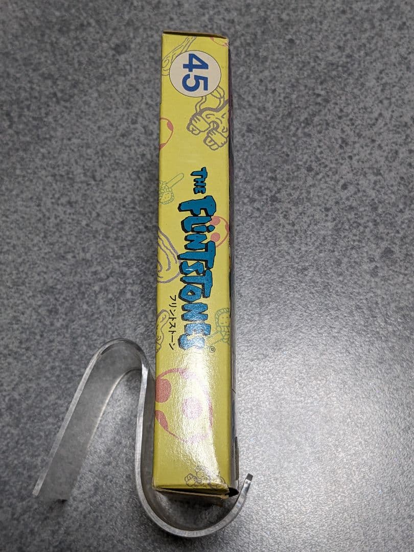 フリントストーン　ファミコンソフト