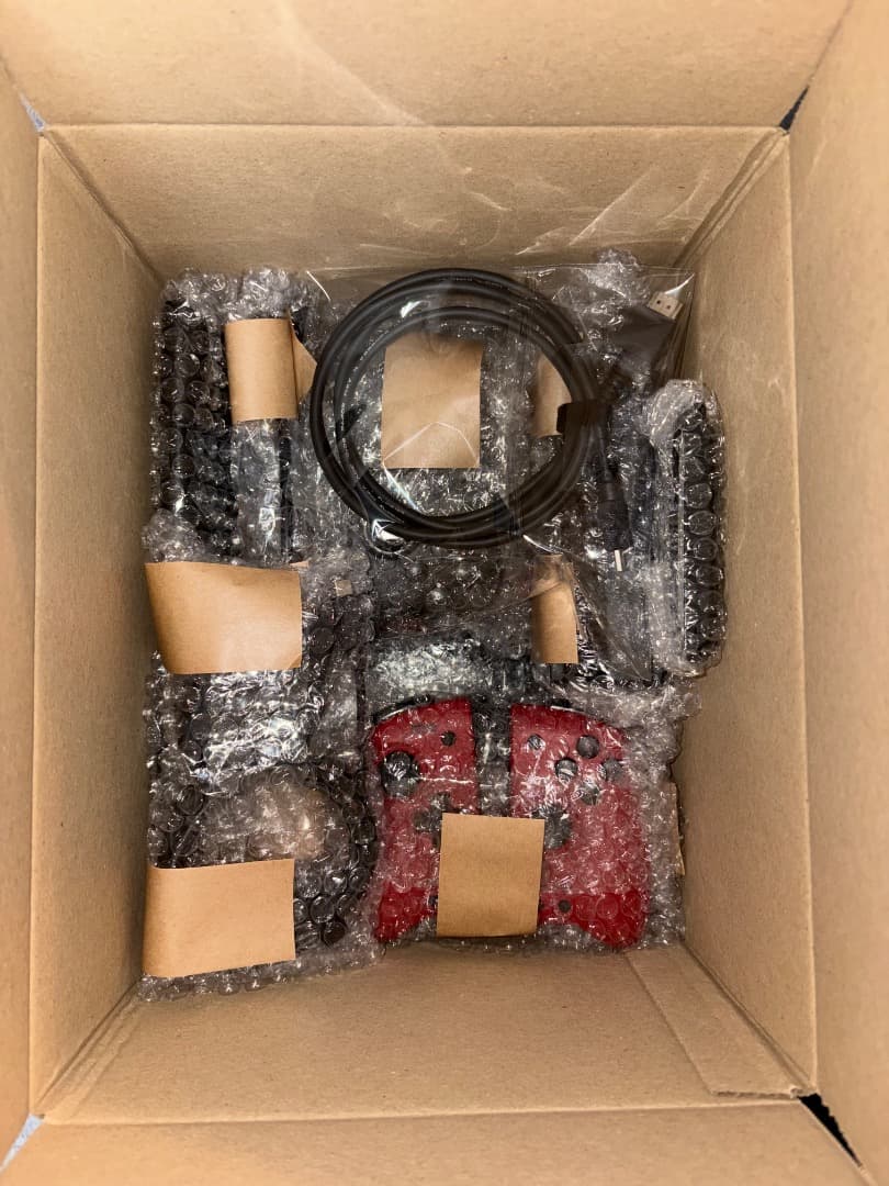 【箱無し】Nintendo Switch グレー　周辺機器セット