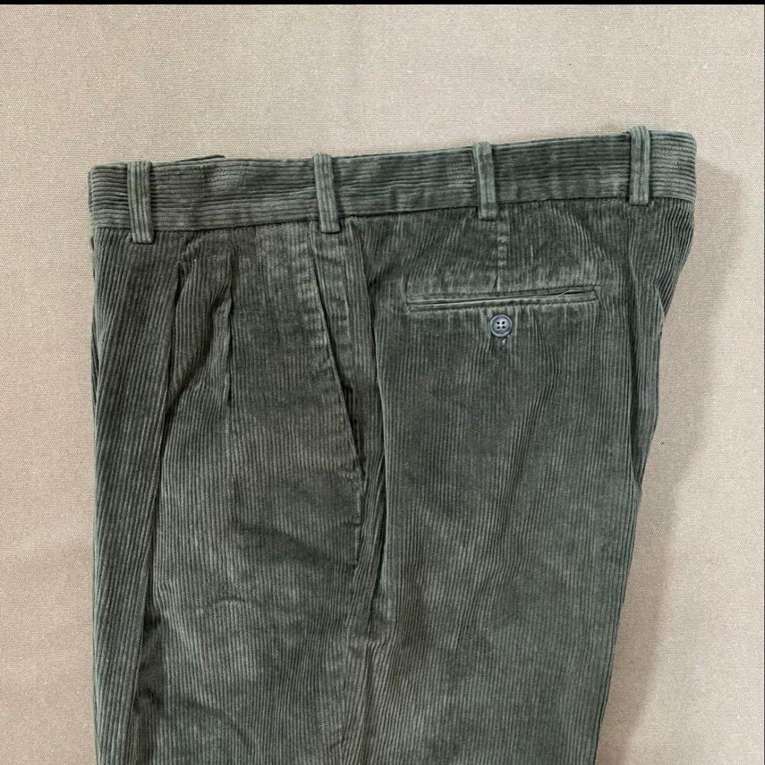 80s Nordstrom 太畝 コーデュロイ タック ビンテージ イタリア製
