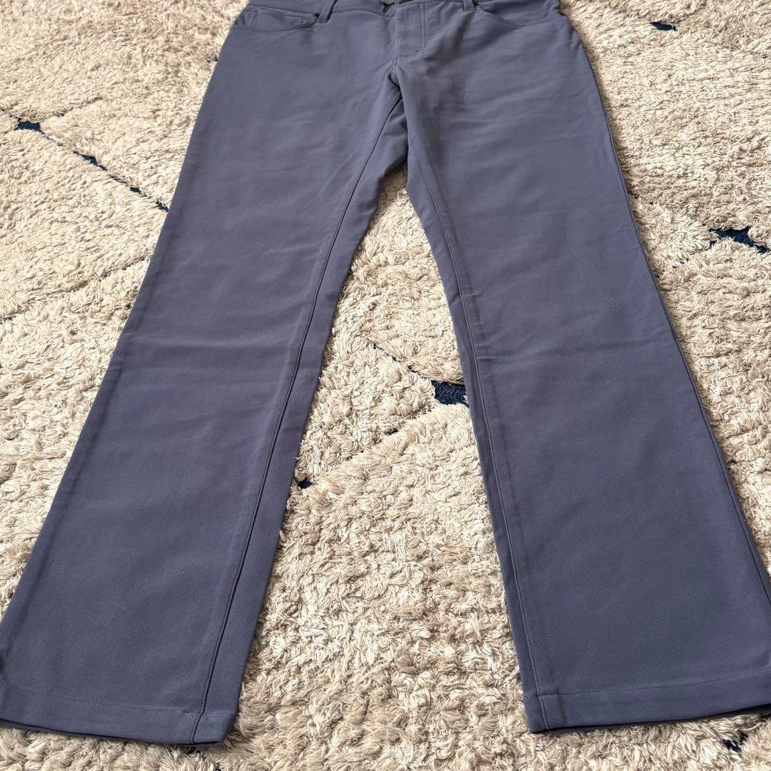 【タグ付き✨】ブリーフィング　パンツ　ストレッチ　Ｌ　ブルー系　長ズボン　ゴルフ
