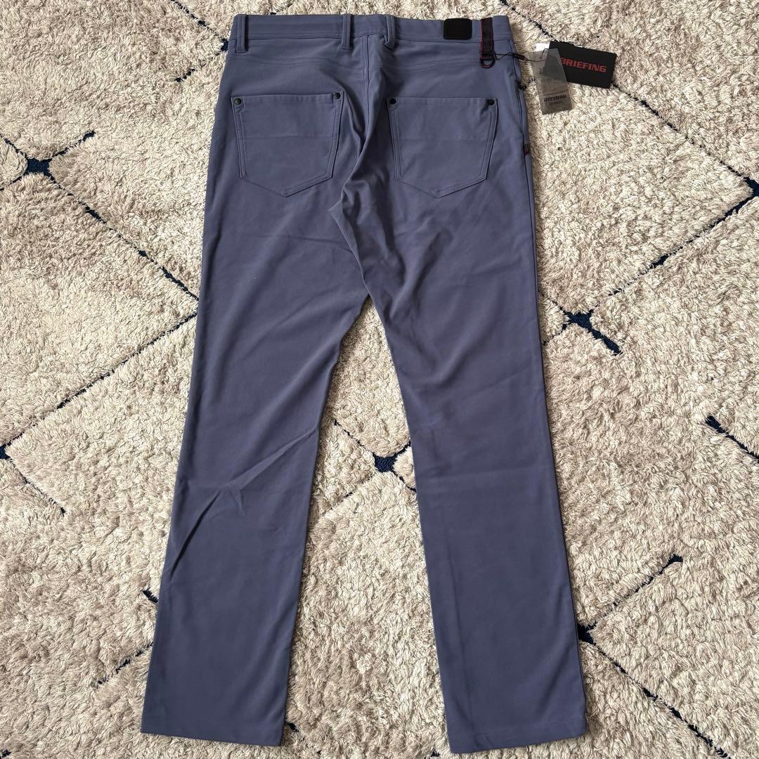 【タグ付き✨】ブリーフィング　パンツ　ストレッチ　Ｌ　ブルー系　長ズボン　ゴルフ