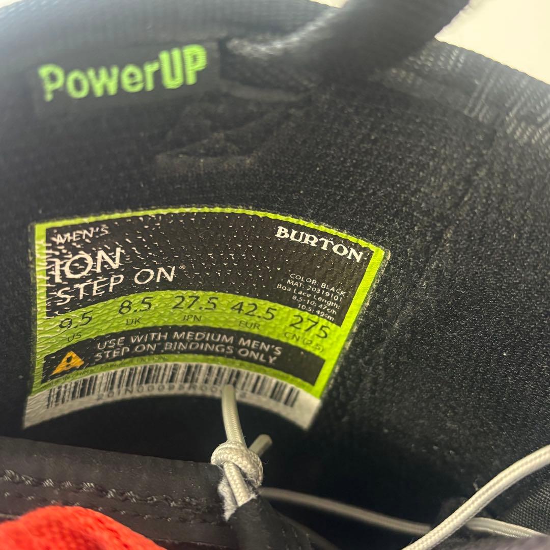 極美品 Burton Ion Step On 27.5cm