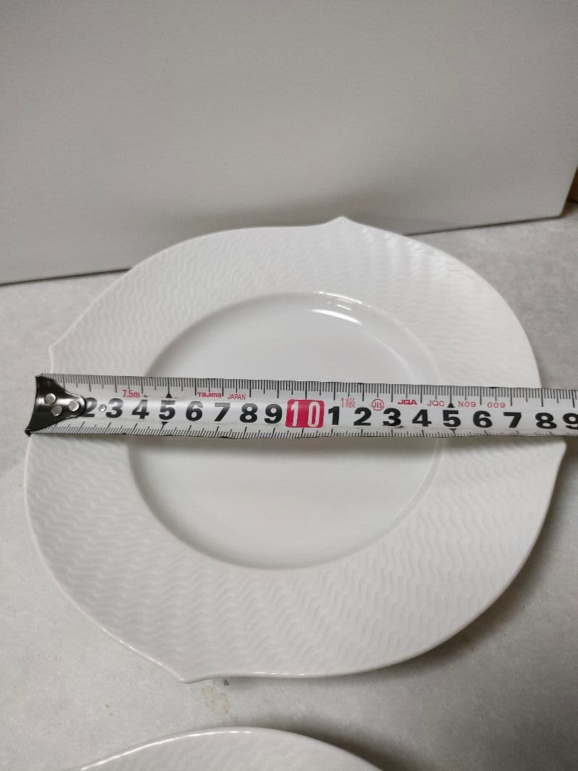 マイセン　Meissen波の戯れ　プレート19cmプレート　４枚セット