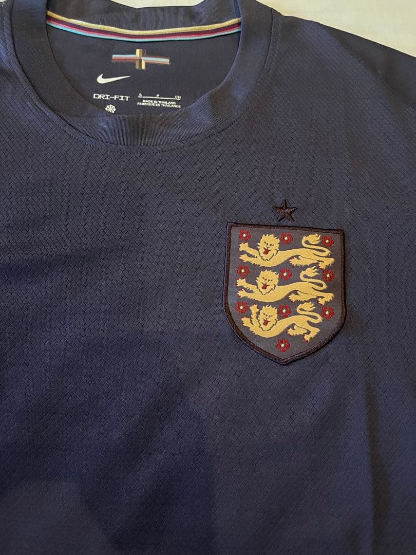 2024 イングランド代表 AWAYユニフォーム