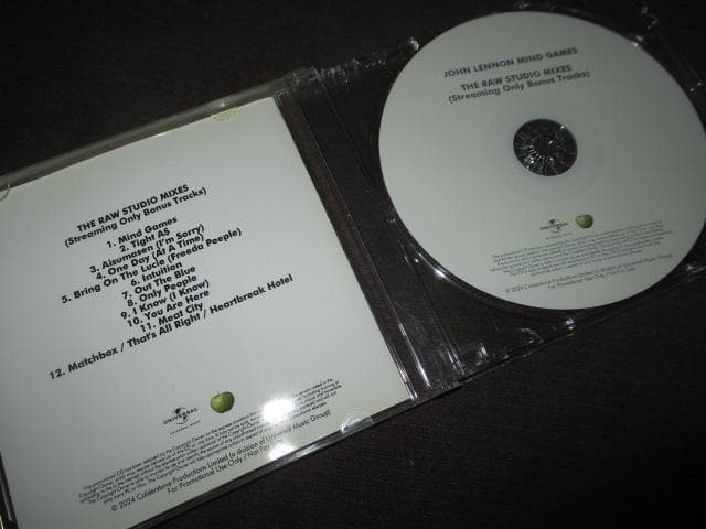 John Lennon Mind Games (RARE SET!! 送料込み）