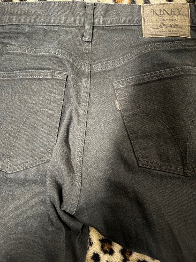 ヒステリックグラマー　ブラックデニム　32インチ