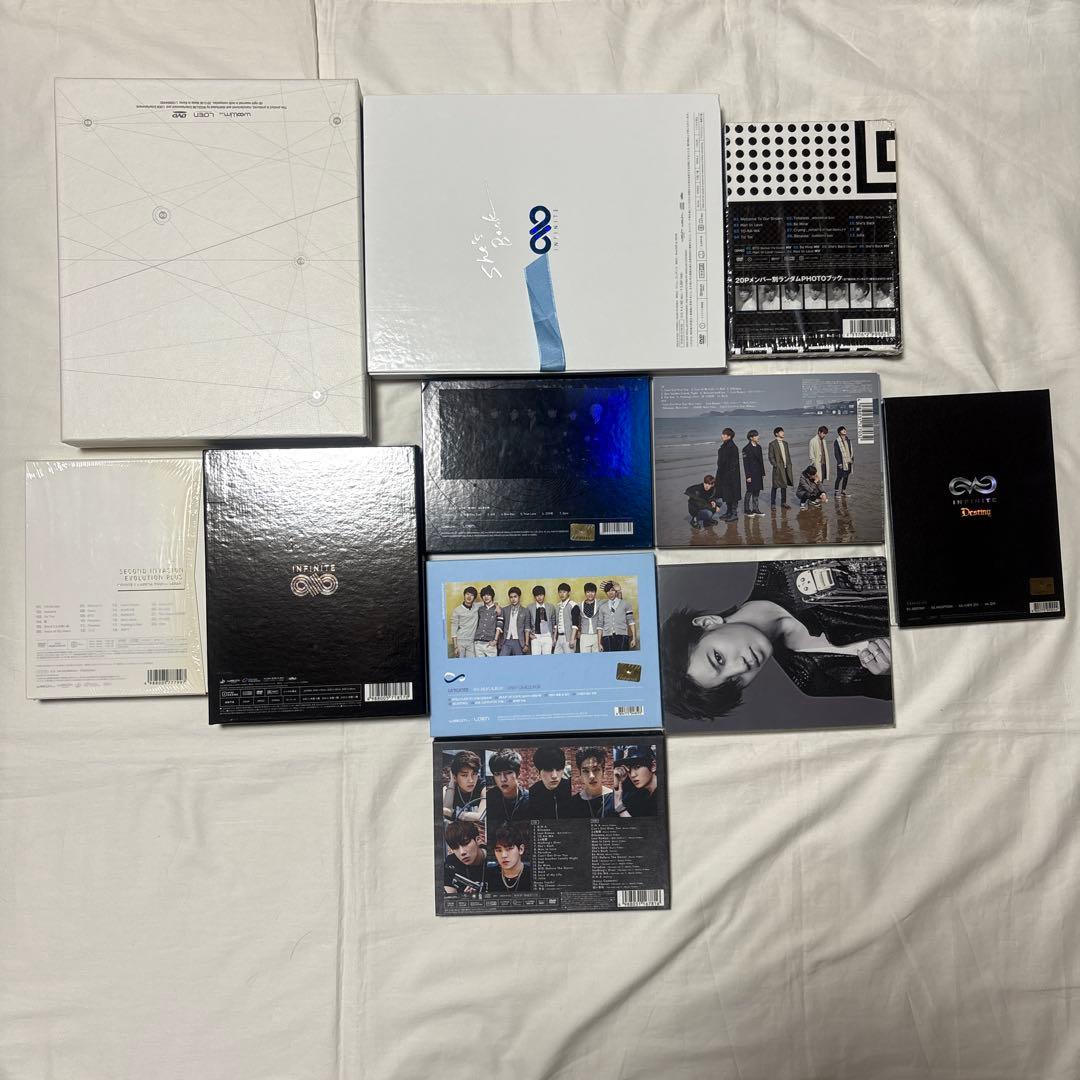 INFINITE CD DVD LIVE DVD 等 まとめ売り