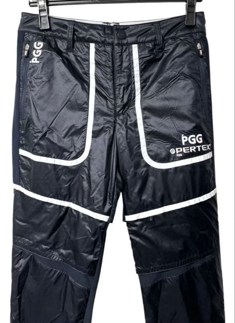 PGG☆ピージージー/新品未使用　ストレッチパンツ！ダークネイビー/サイズ1Ｍ✨