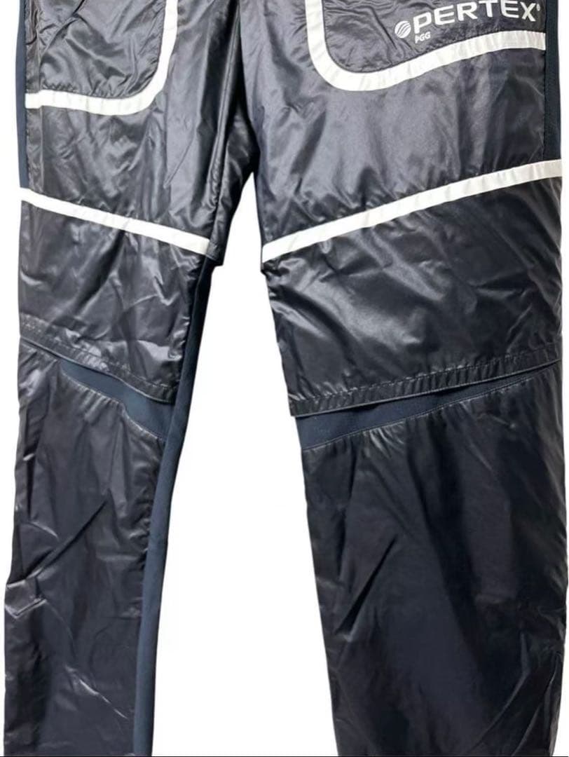 PGG☆ピージージー/新品未使用　ストレッチパンツ！ダークネイビー/サイズ1Ｍ✨