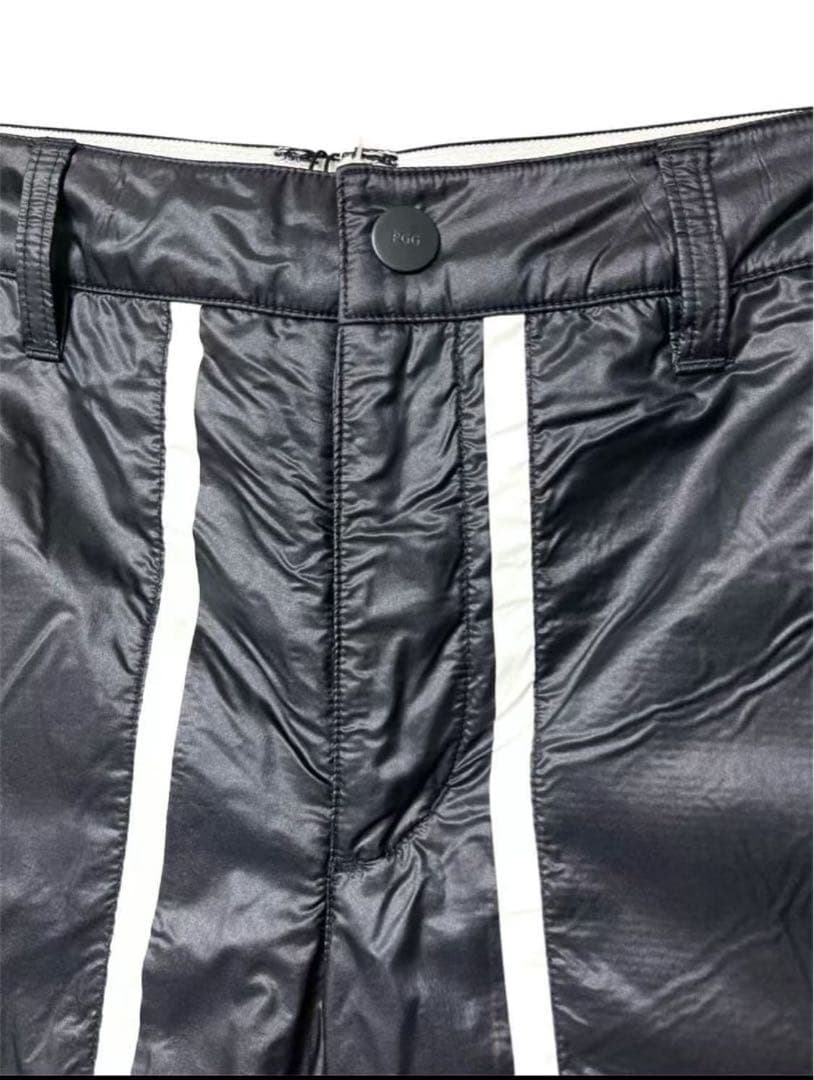 PGG☆ピージージー/新品未使用　ストレッチパンツ！ダークネイビー/サイズ1Ｍ✨