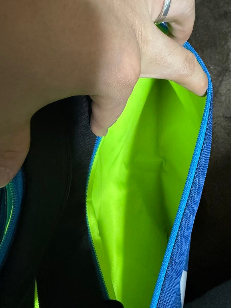 YONEX トーナメントバッグ ディープブルー