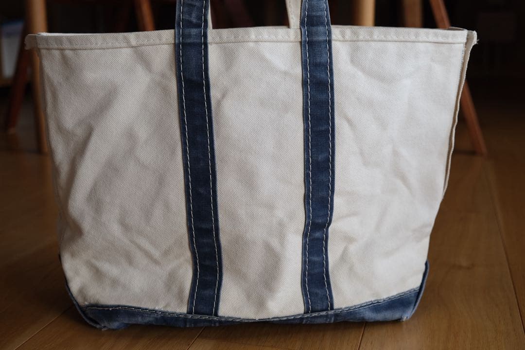 80s ギザタグ L.L.Bean Tote ￼トートバッグ
