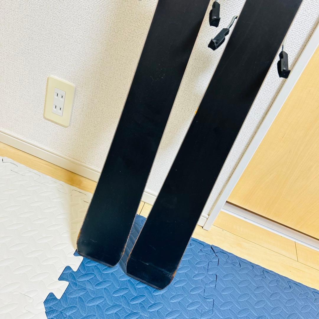 【極美品】ATOMIC DEMO VF-LIGHT 159cm スキー板