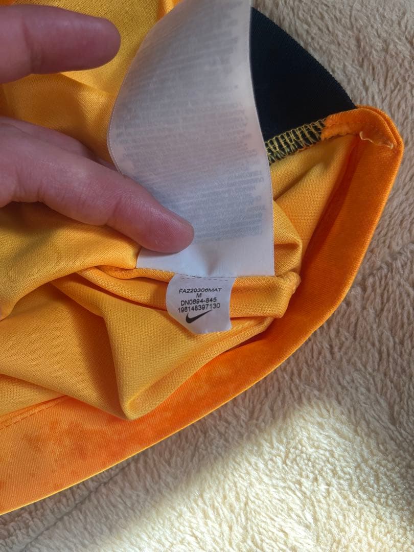 Nike オランダ代表 シャツ タイガーストライプ