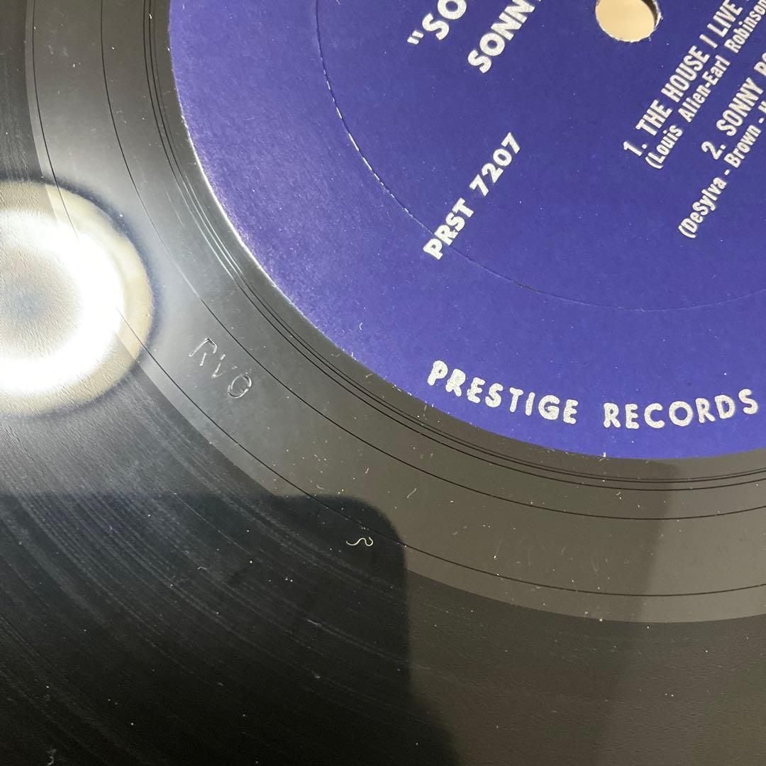 SONNY BOY ソニーロリンズ　US盤レコード　ヴァンゲルダー刻印