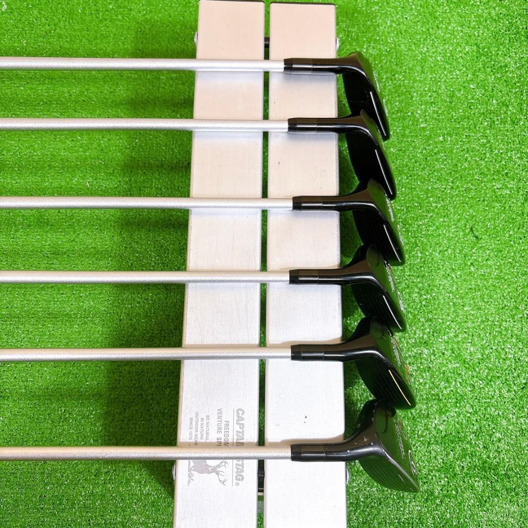 シニアゴルフ研究所 イージーパワー メンズゴルフ ユーティリティアイアン 6本