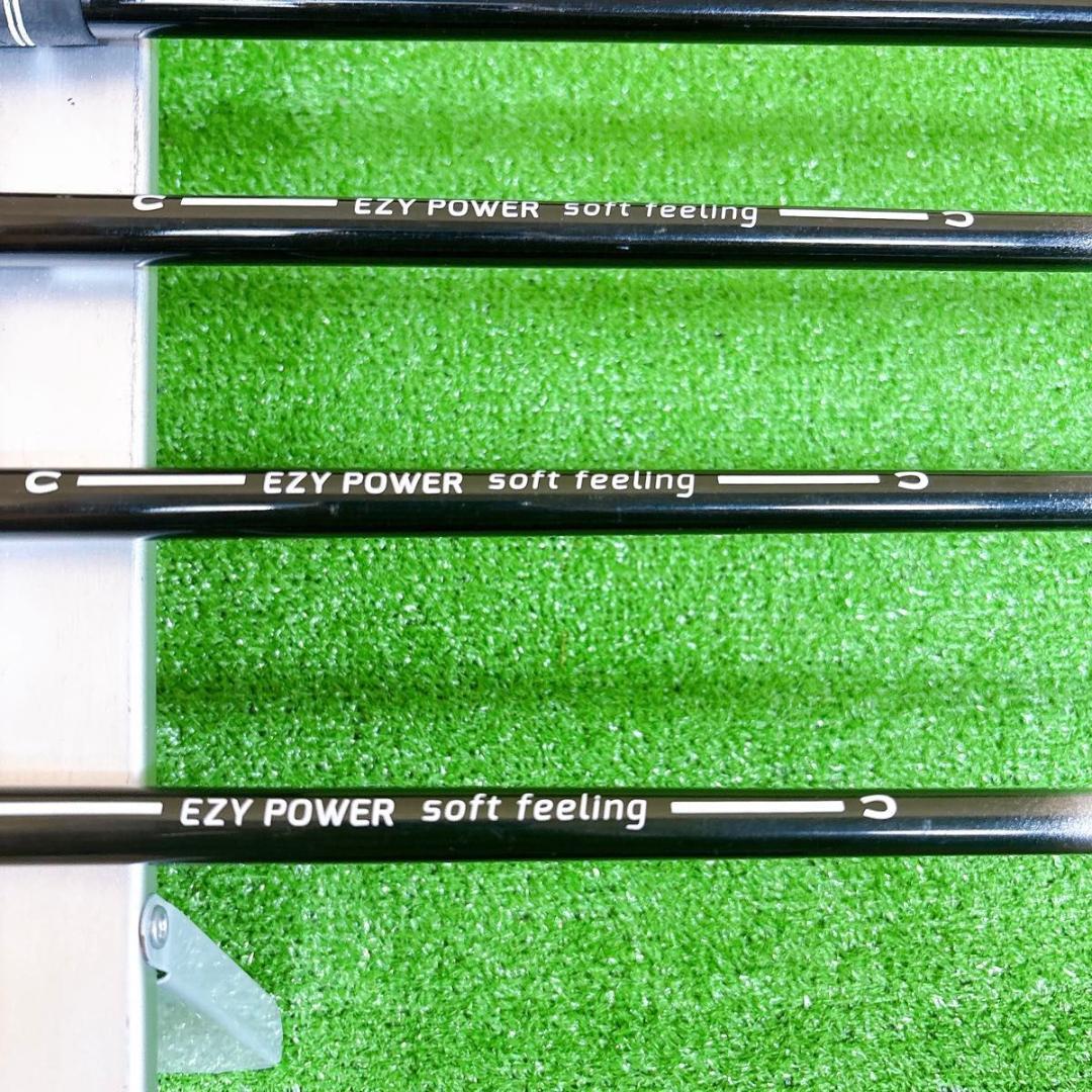 シニアゴルフ研究所 イージーパワー メンズゴルフ ユーティリティアイアン 6本