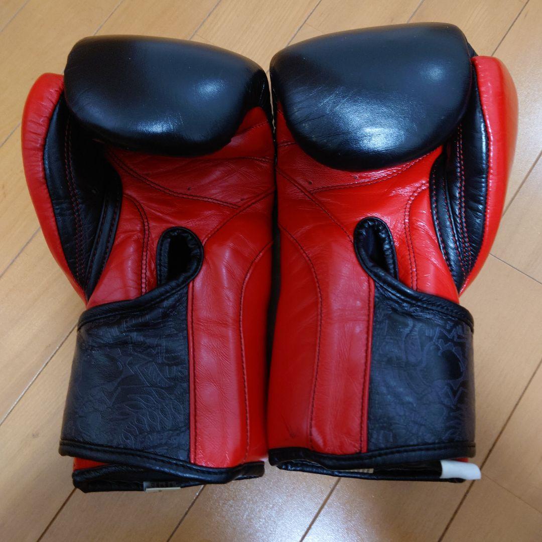 最終価格 CLETO REYES ボクシンググローブ 赤黒 14oz