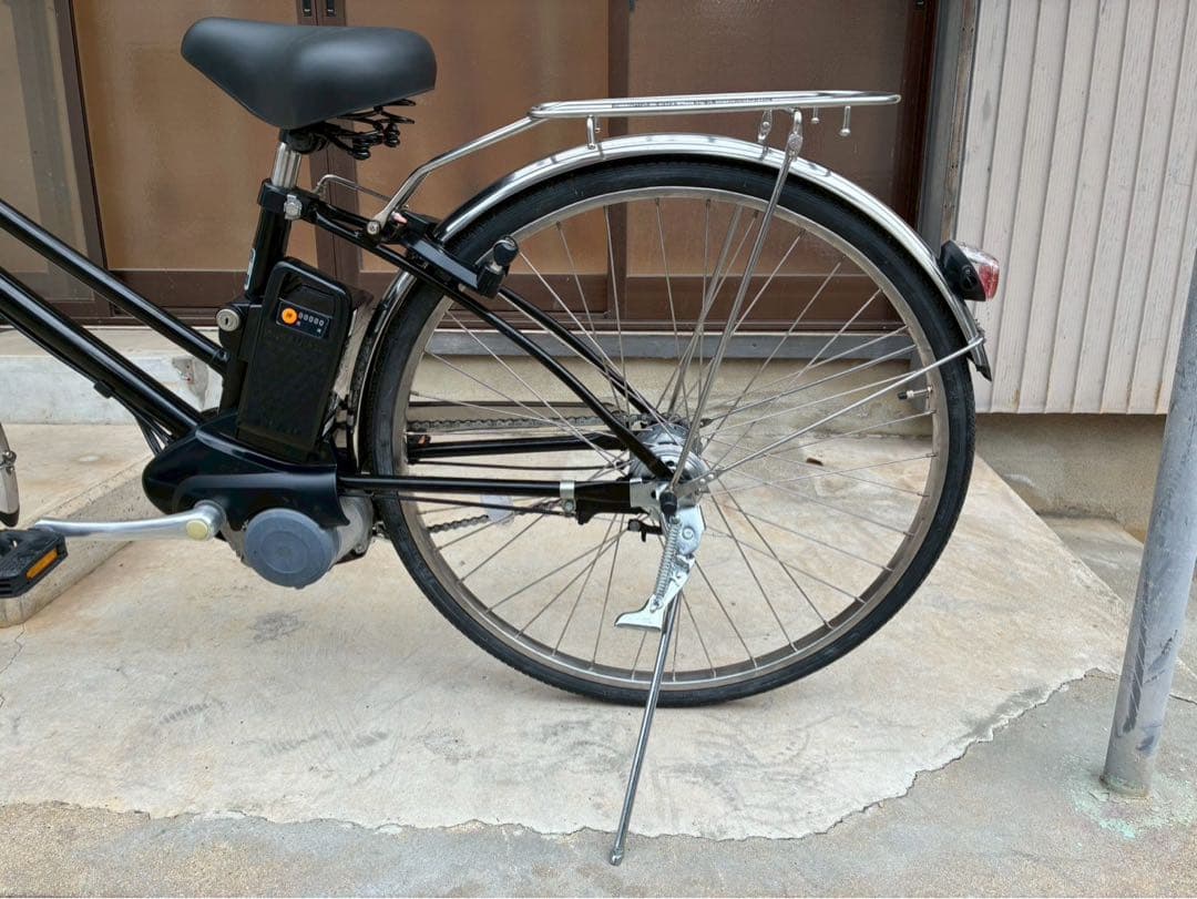 電動自転車　№8186 パナソニック ビビDXシティ 27インチ