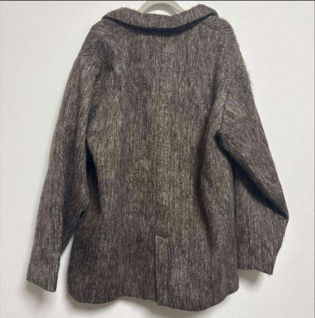 loin nuit ロワンニュイ shaggy coat シャギーコート