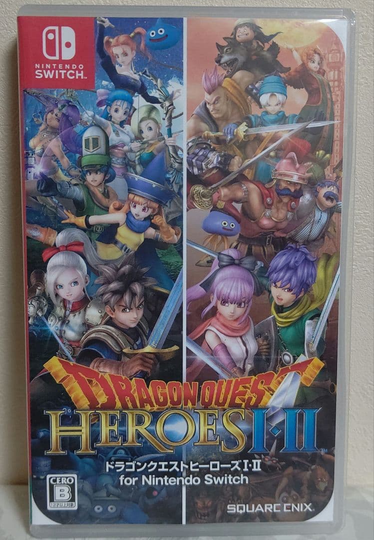 h*6様 ドラゴンクエストヒーローズ Ⅰ・Ⅱ for Nintendo Swit
