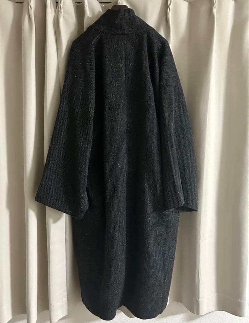 【最終】VISVIM 21AW ツイード 着物コート 2 KIYARI キヤリ