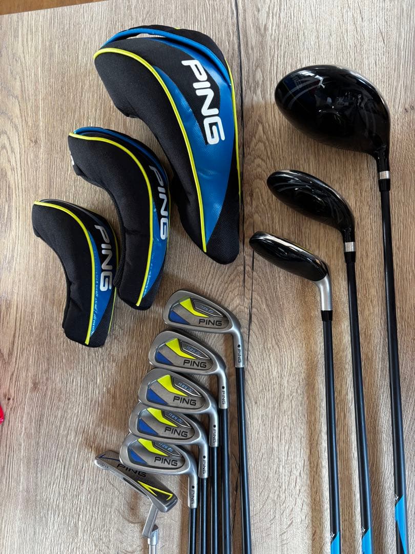 PING ピン Thrive ジュニア ゴルフクラブセット 9本