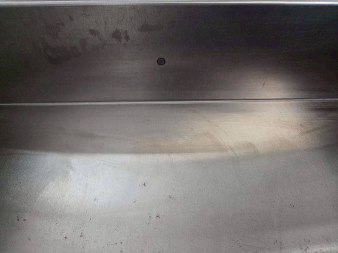 中古タニコー業務用ステンレス引出付調理台扉付作業台D&DEPARTMENT