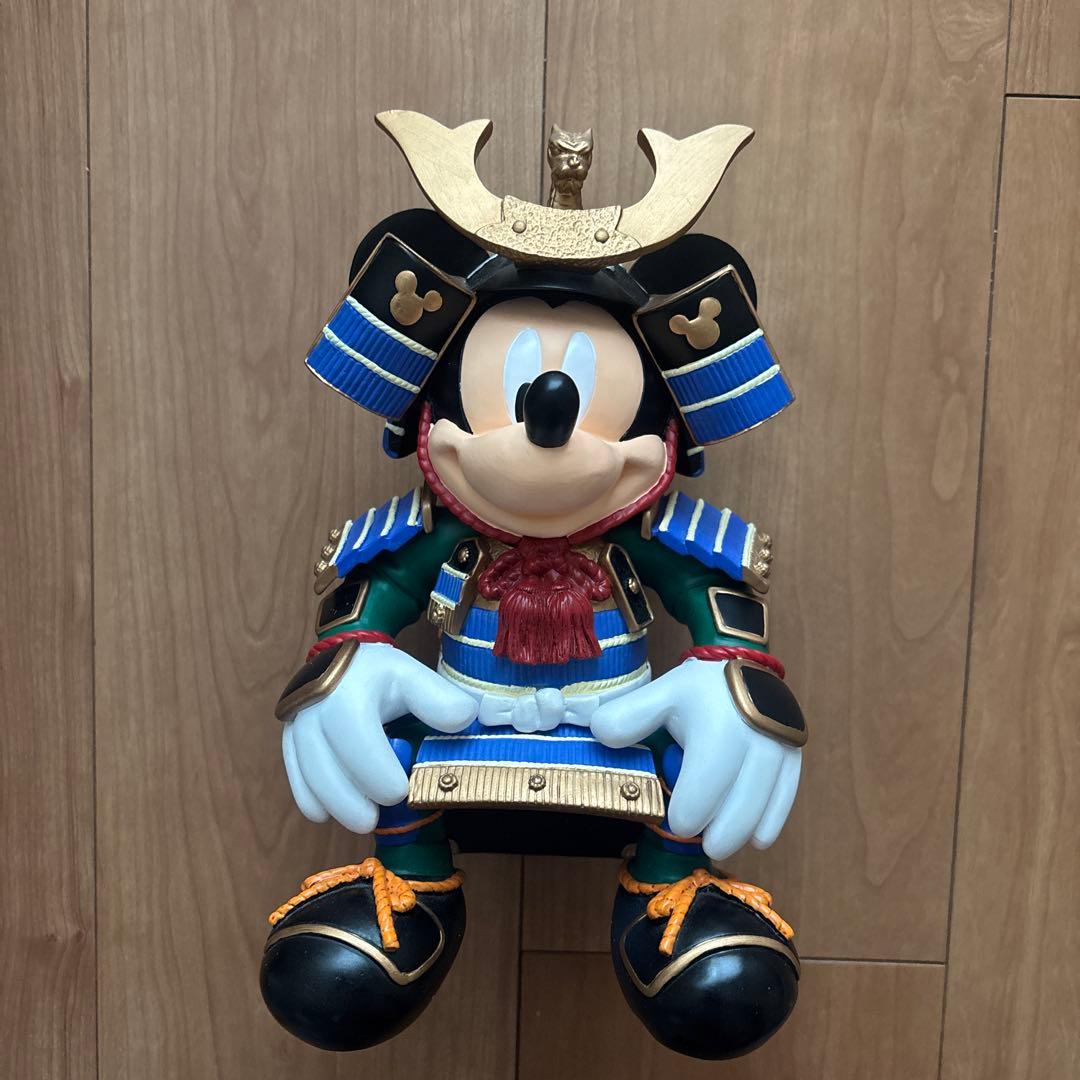【未使用品】東京ディズニーリゾート限定　ミッキーマウス五月人形（高さ27センチ）