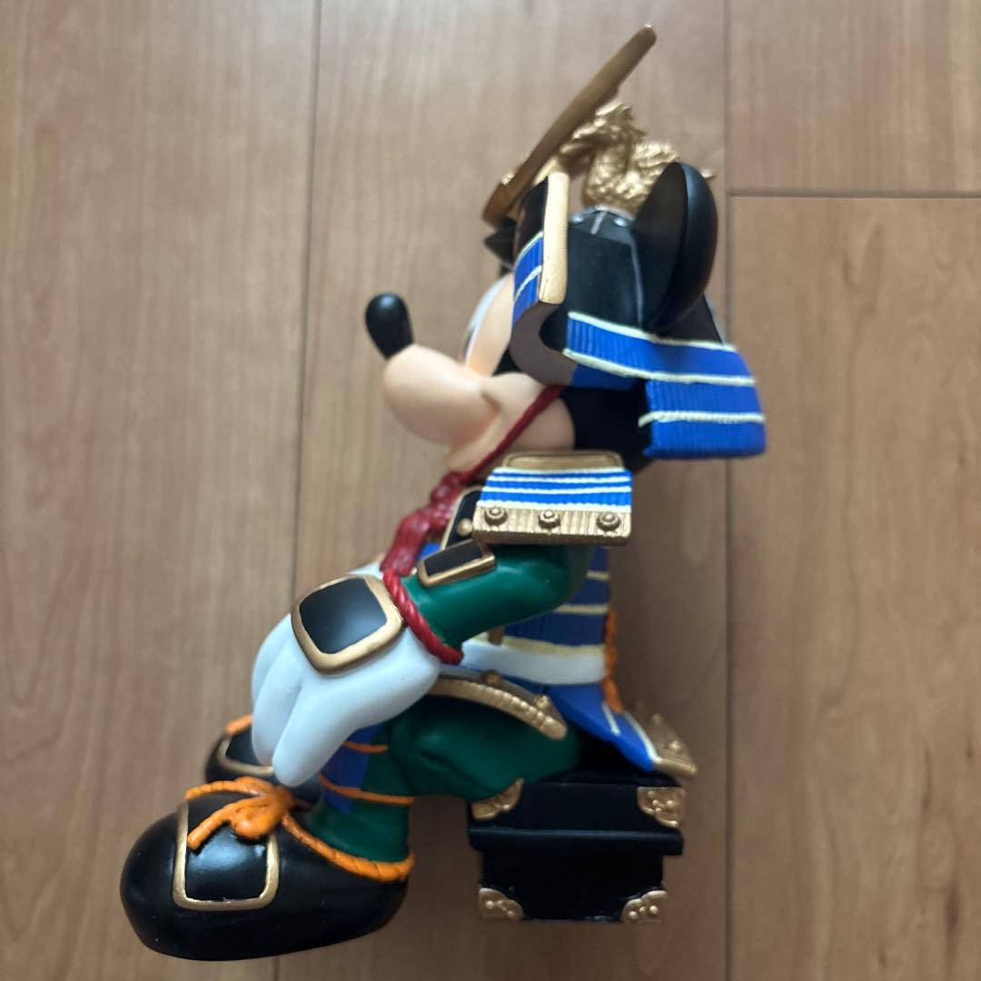 【未使用品】東京ディズニーリゾート限定　ミッキーマウス五月人形（高さ27センチ）