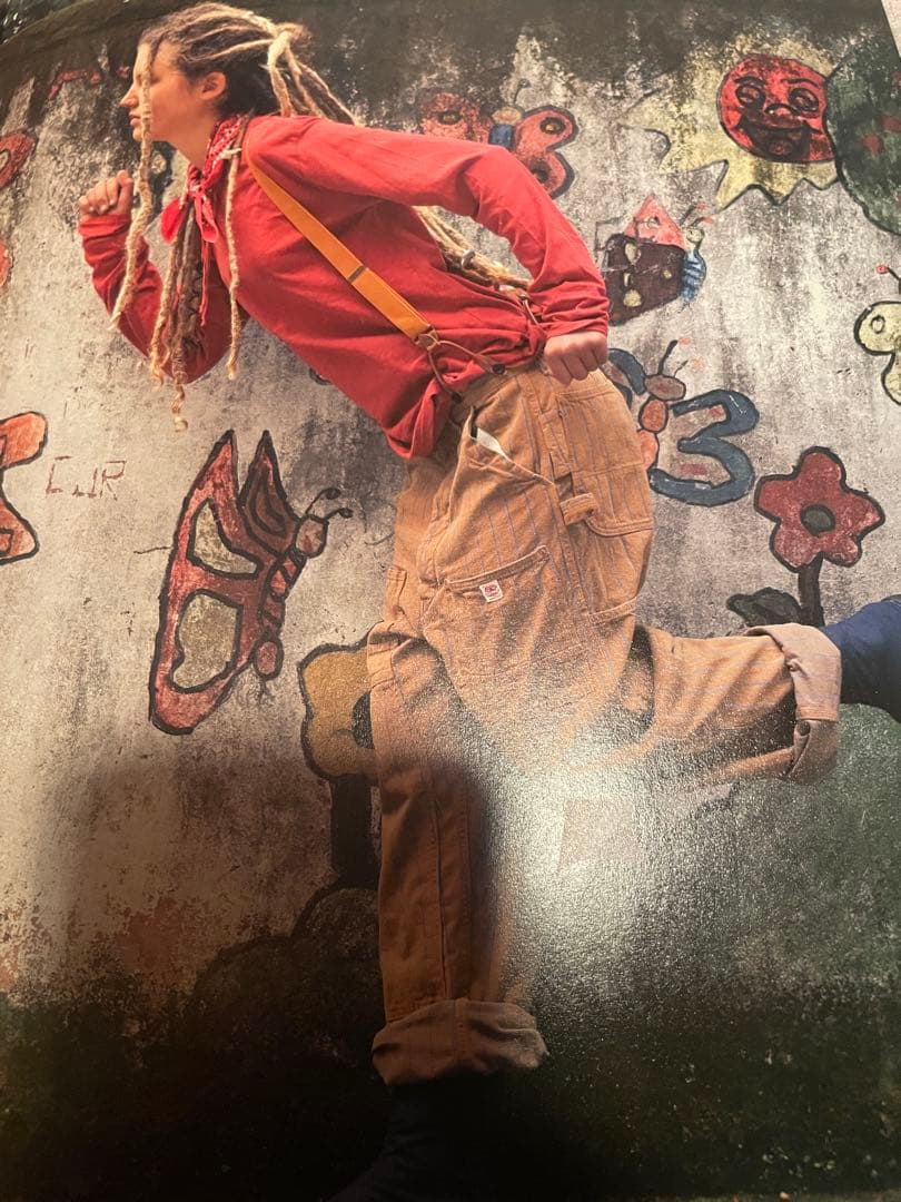 キャピタル KAPITAL サスペンダー ランバーパンツデニム