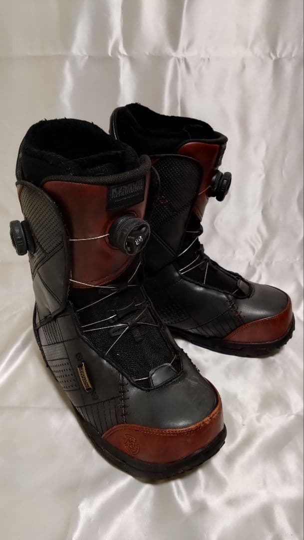 K2 BARKO BOA FOCUS スノボブーツ 26.0 ダブルBoa ボア