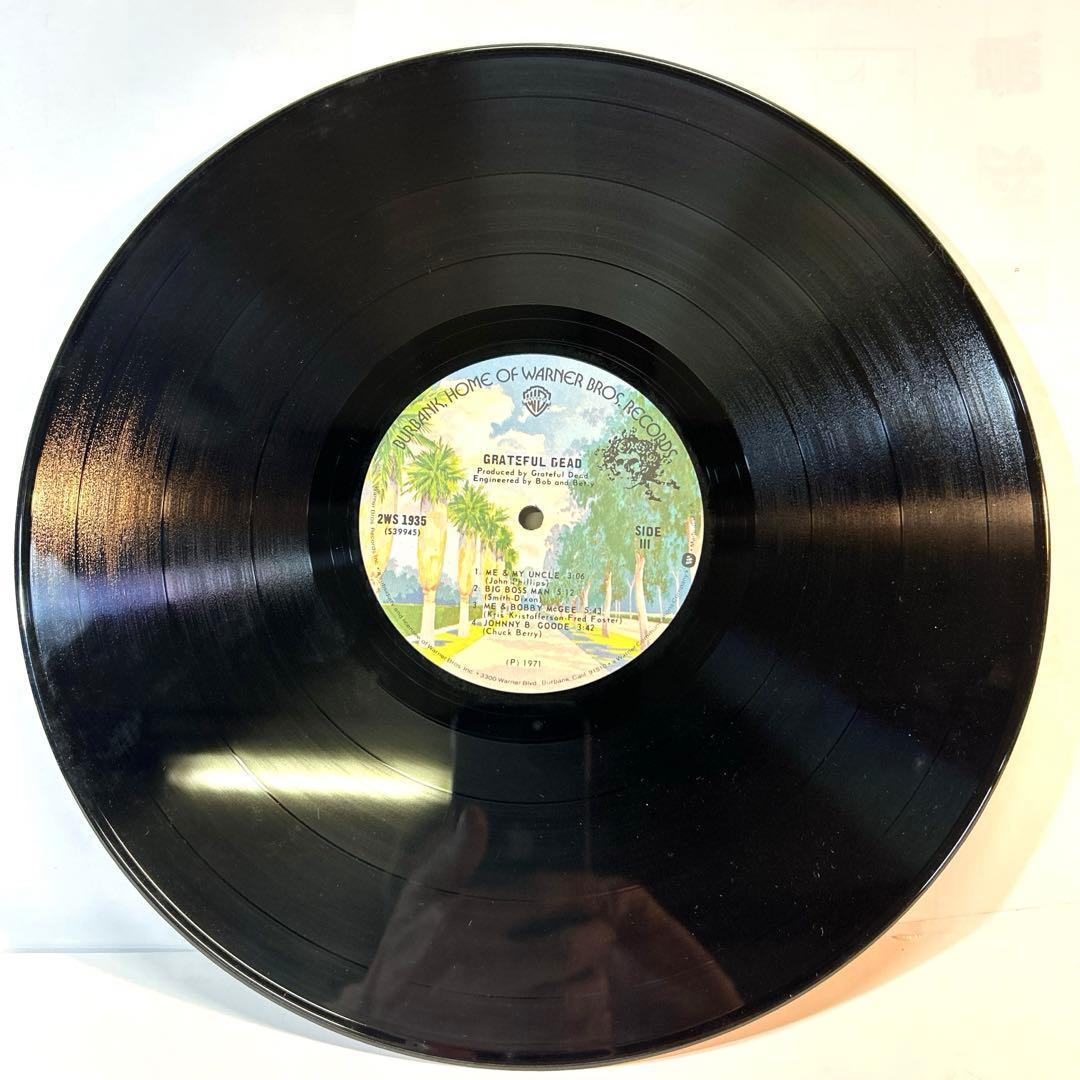 US1971盤 2枚組グレイトフル・デッド/スカル&ローゼズ