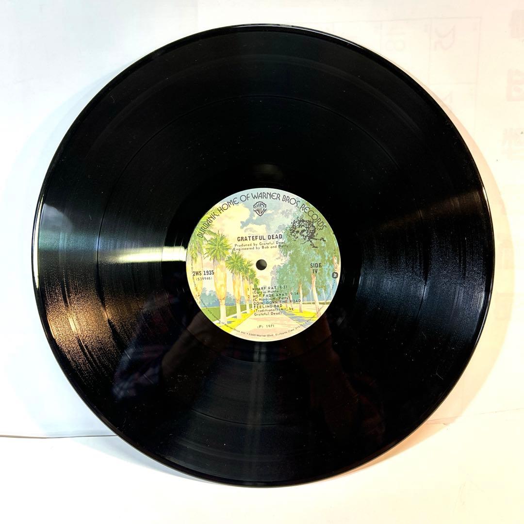 US1971盤 2枚組グレイトフル・デッド/スカル&ローゼズ