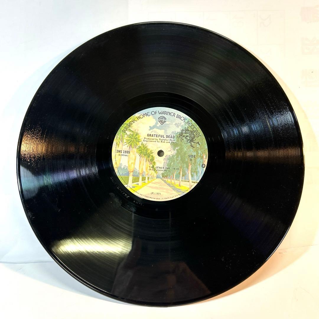 US1971盤 2枚組グレイトフル・デッド/スカル&ローゼズ
