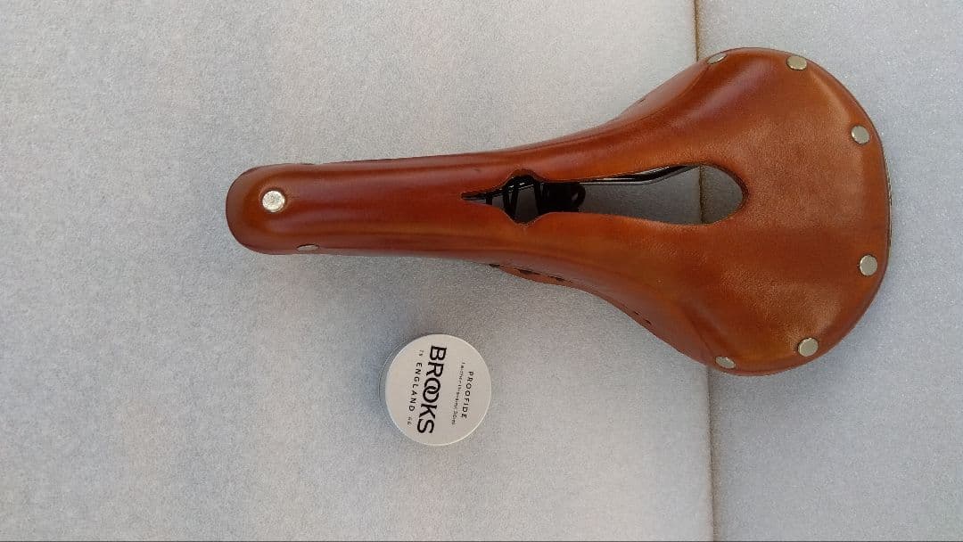 BROOKS.B-17チャンピオンナロー本革サドル