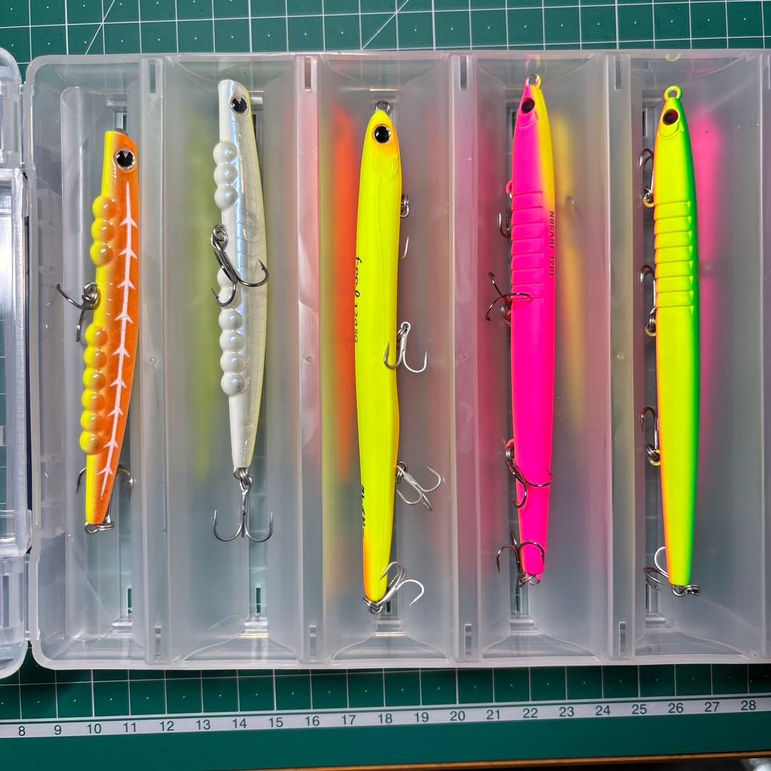 バチ抜け バチ バチルアー ルアー詰め合わせ シーバスルアー