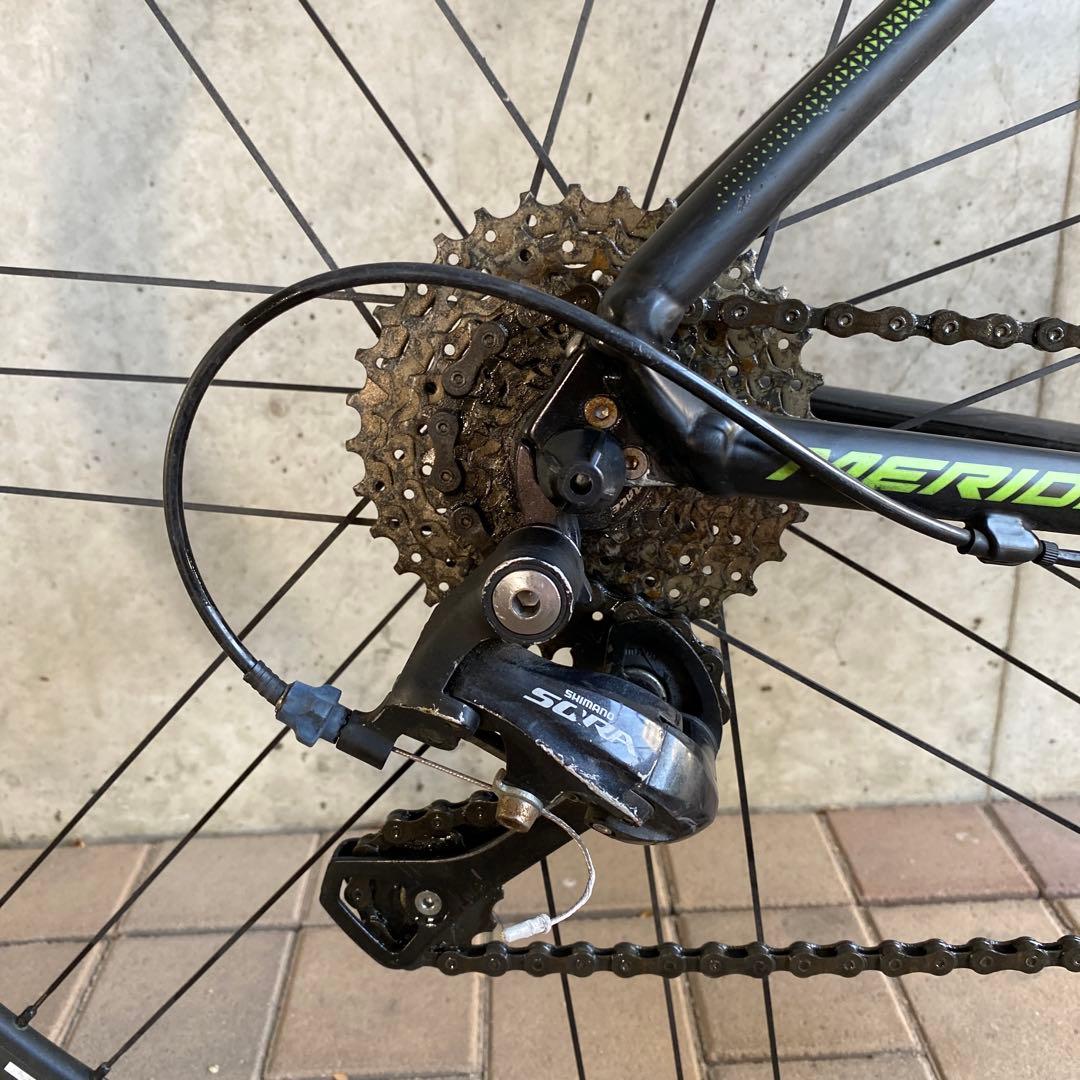 【‼️特価‼️】大阪 MERIDA RIDE 200 ブラック/グリーン