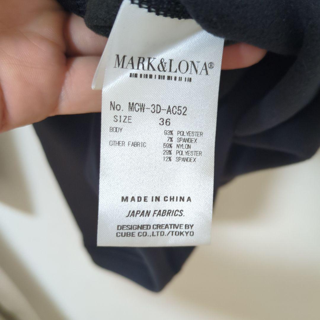 ★新品★MARK&LONA　CODE　モックネック　サイズ　36