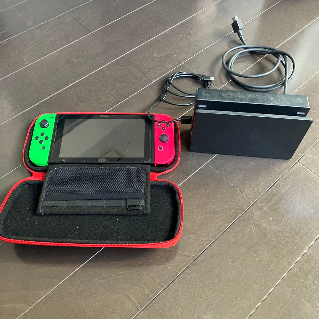 Nintendo Switch 赤と緑 Joy-Con 本体