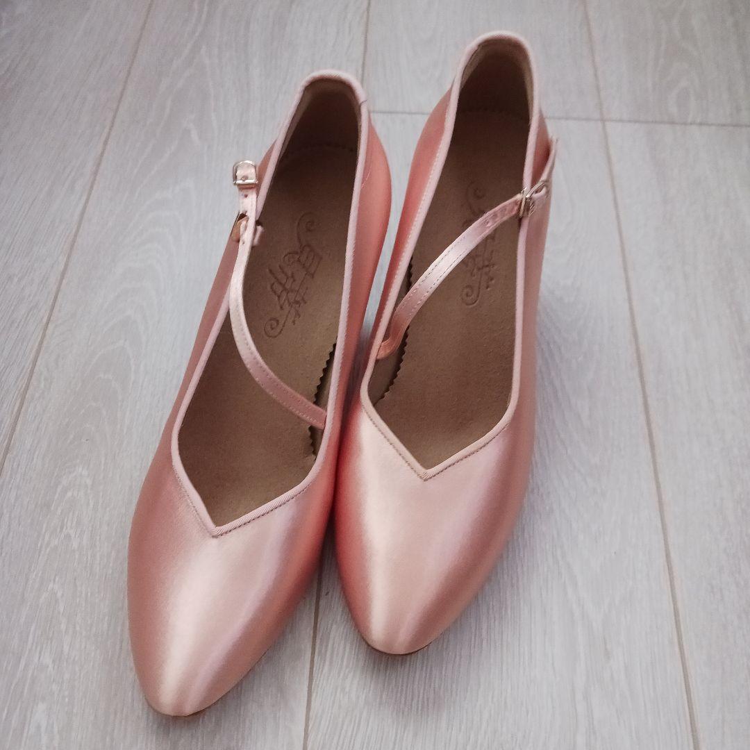 新品社交ダンスシューズ24.5