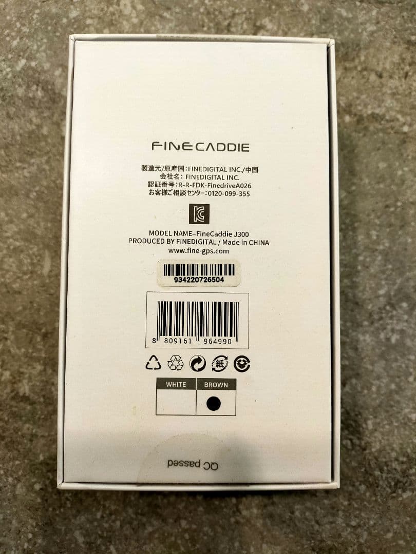 ファインキャディ J300 レーザー距離計