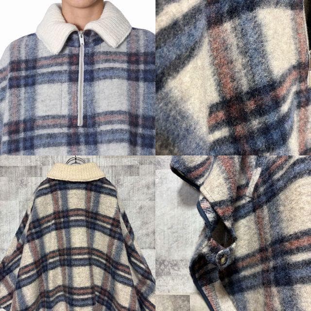 【84700円】 Isabel Marant Étoileオーバーサイズポンチョ