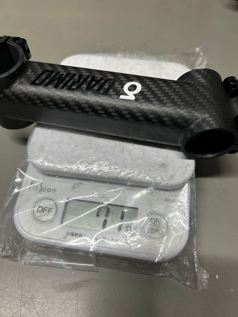 超軽量　DARIMO iX2 ステム　130㍉