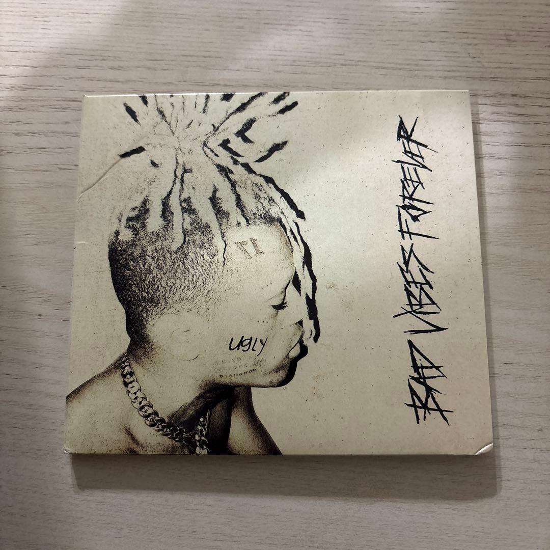 テンタシオン　CD リベンジ　テンタシオン　xxxtentacion cd