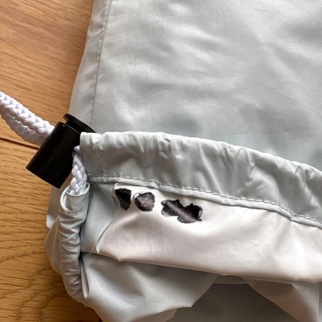 【未使用】トンボ学生服　レインコート　Sサイズ　自転車通学用